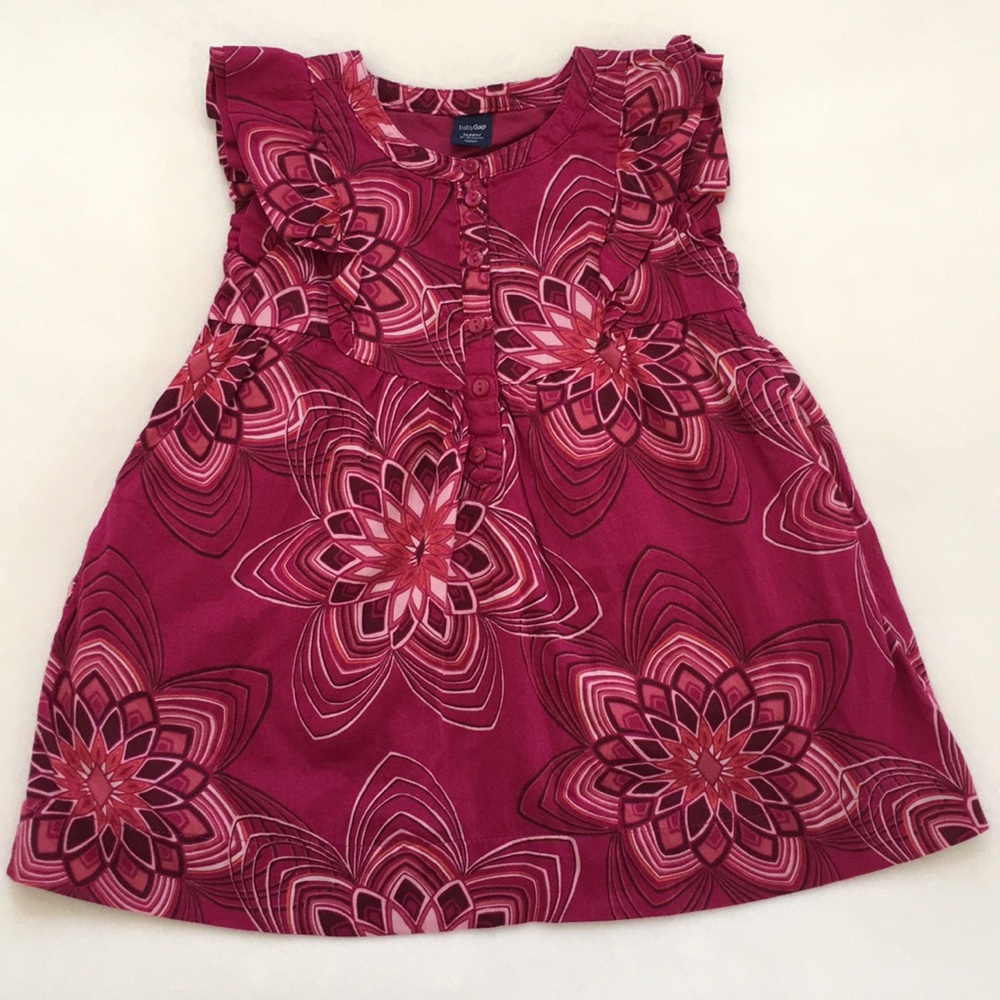 BabyGap Purple dress EUC Size 12-18 Months